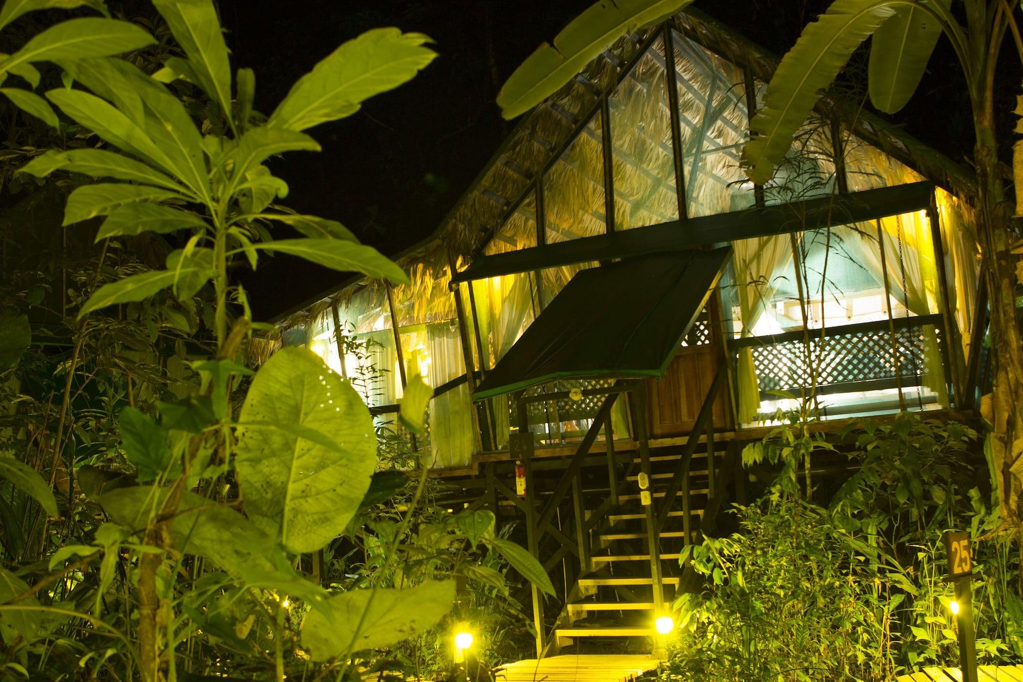 Hotel Almonds And Corals Puerto Viejo de Talamanca Exterior foto